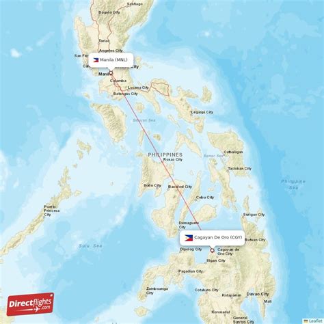 flights from manila to cgy.